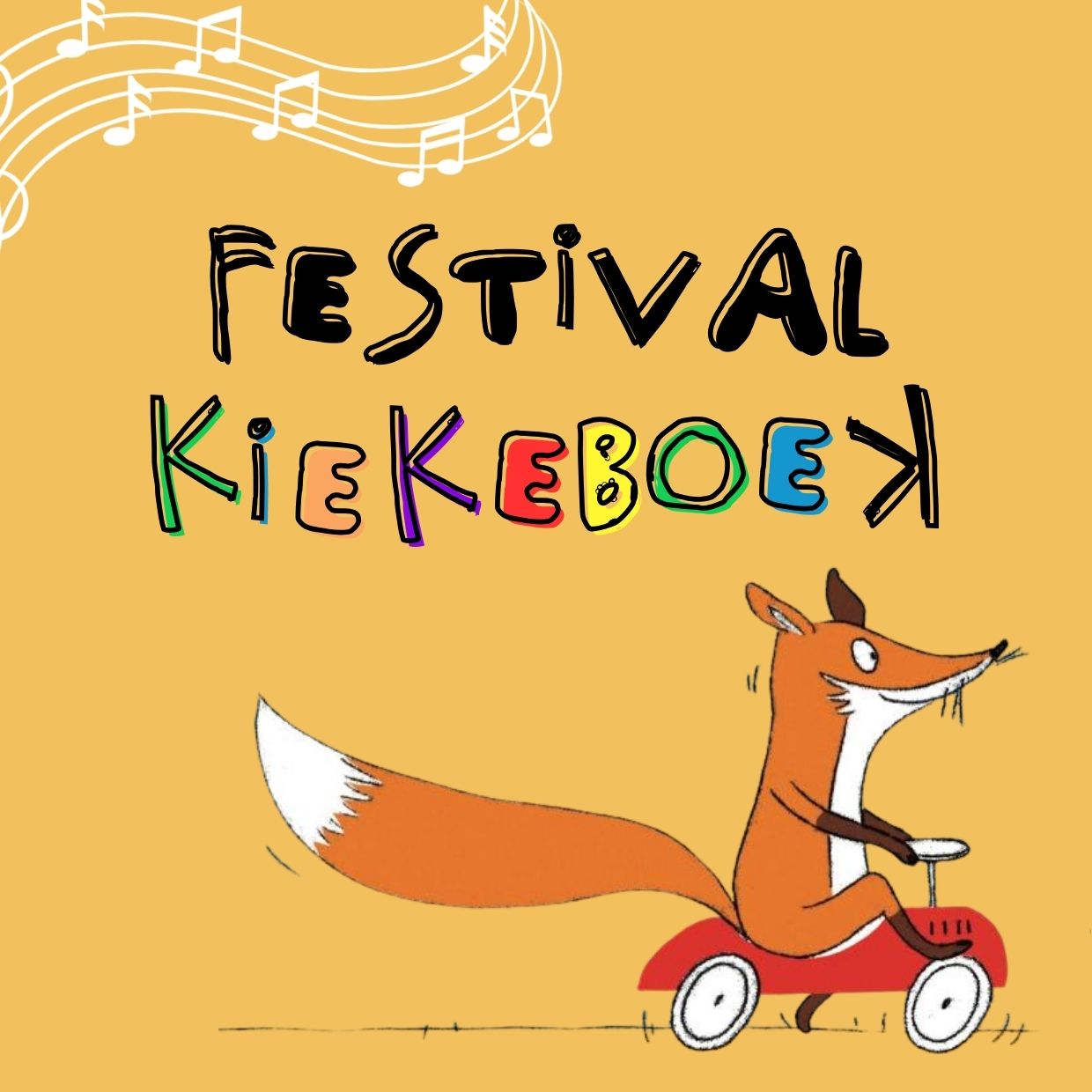 Flyer Festival Kiekeboek Vos